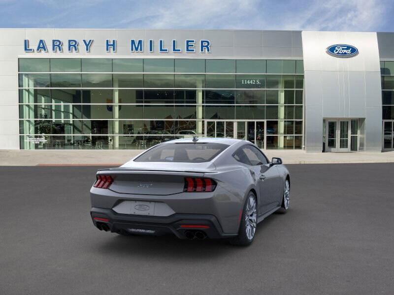 new 2025 Ford Mustang car, priced at $57,620