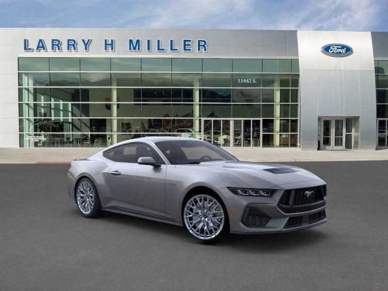 new 2025 Ford Mustang car, priced at $57,620