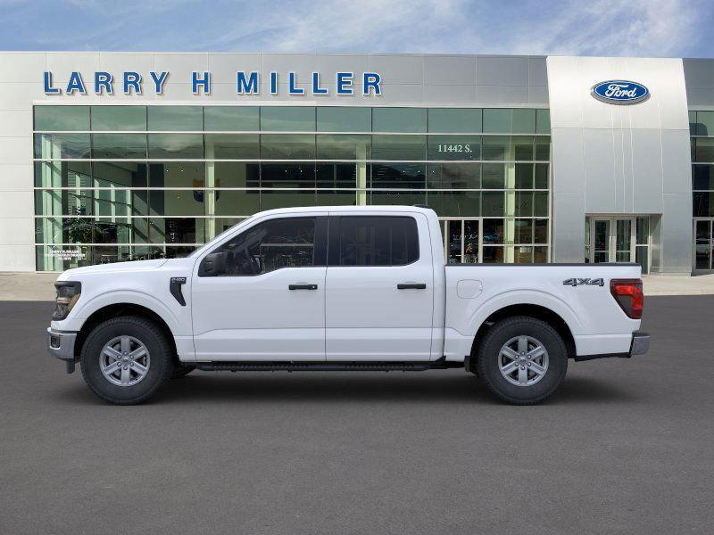 new 2025 Ford F-150 car, priced at $49,670