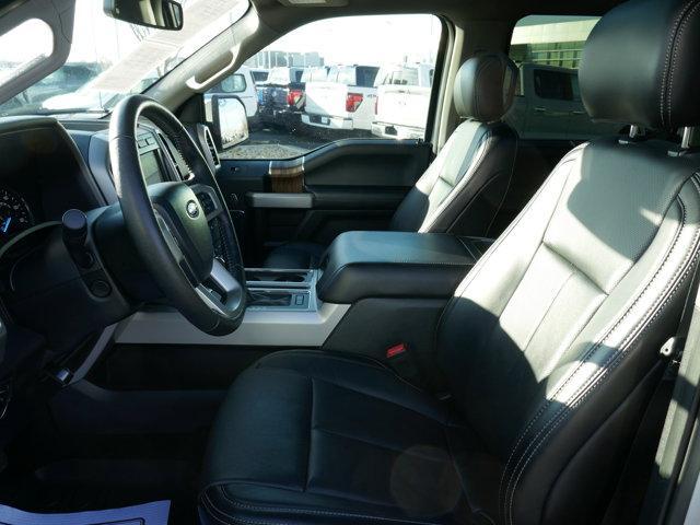 used 2018 Ford F-150 car, priced at $37,500