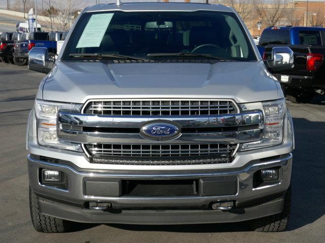 used 2018 Ford F-150 car, priced at $37,500