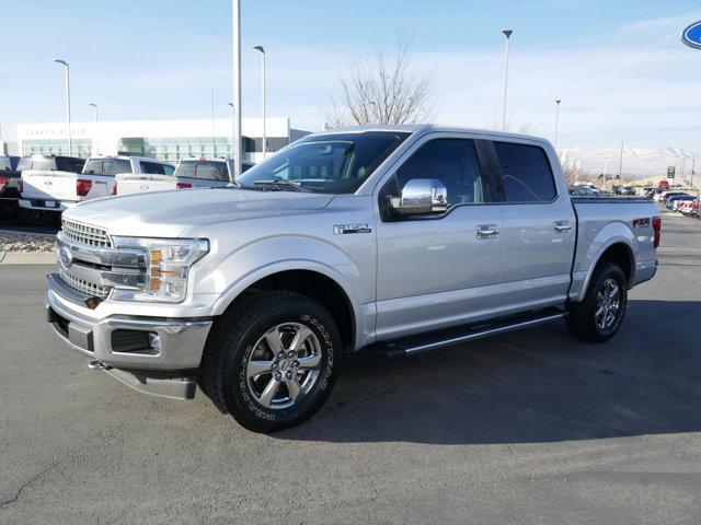 used 2018 Ford F-150 car, priced at $37,500