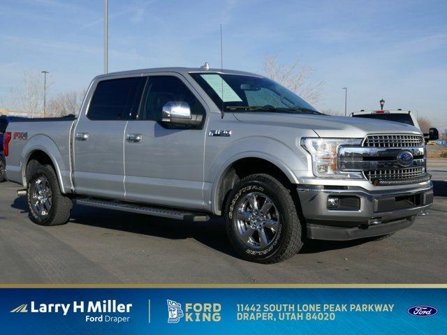 used 2018 Ford F-150 car, priced at $37,500