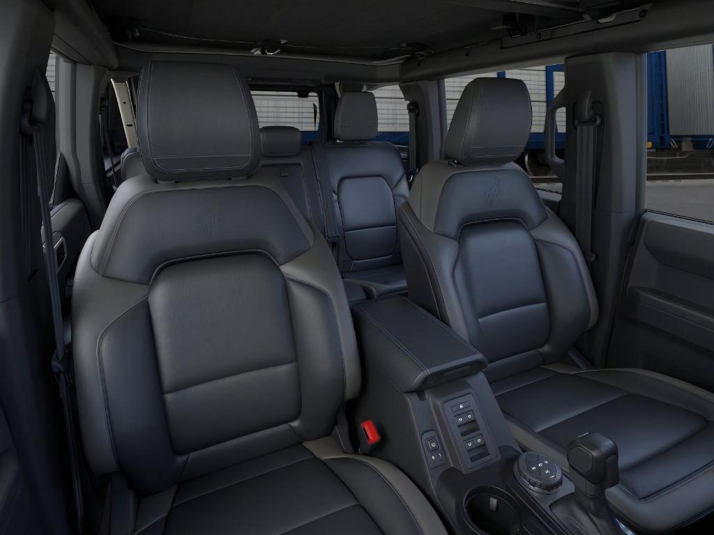 new 2025 Ford Bronco car, priced at $52,854