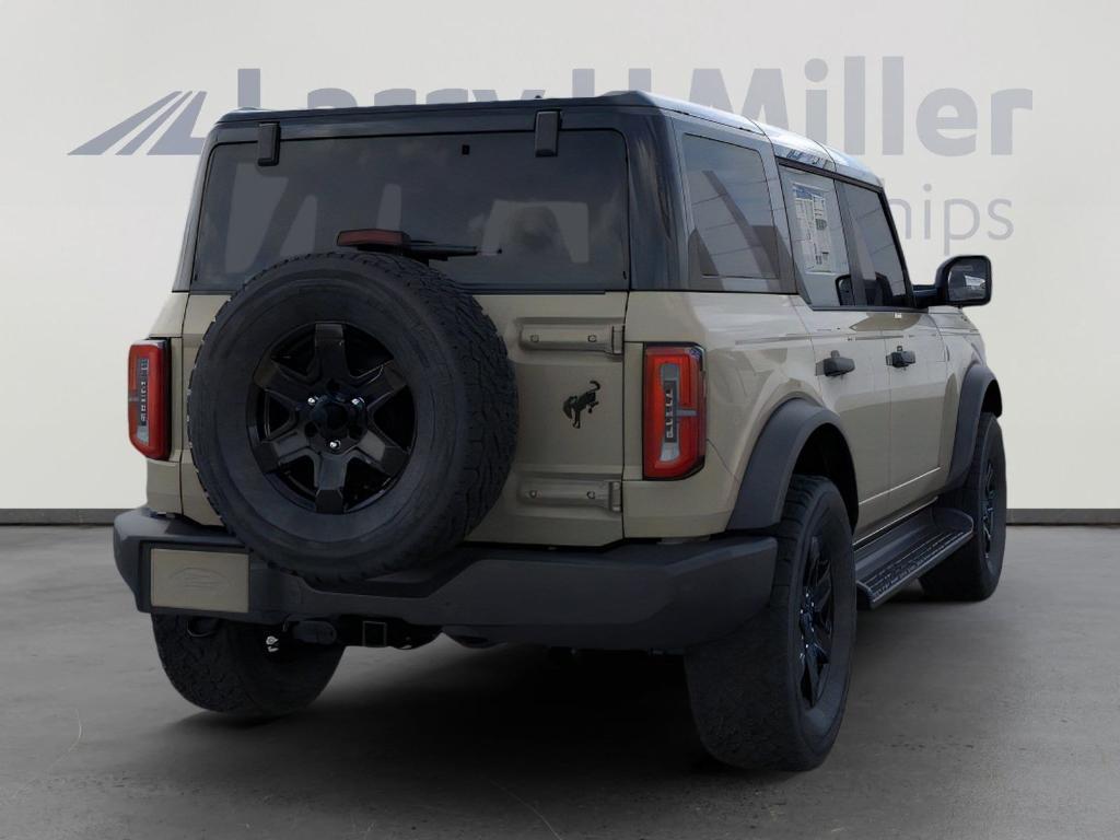 new 2025 Ford Bronco car, priced at $52,854