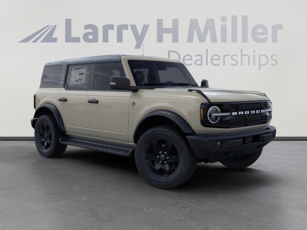 new 2025 Ford Bronco car, priced at $52,854