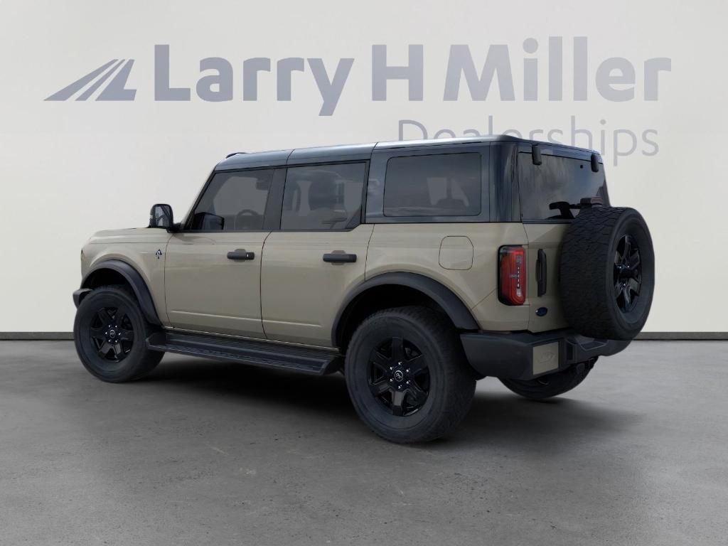 new 2025 Ford Bronco car, priced at $52,854