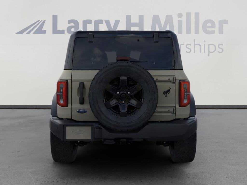 new 2025 Ford Bronco car, priced at $52,854