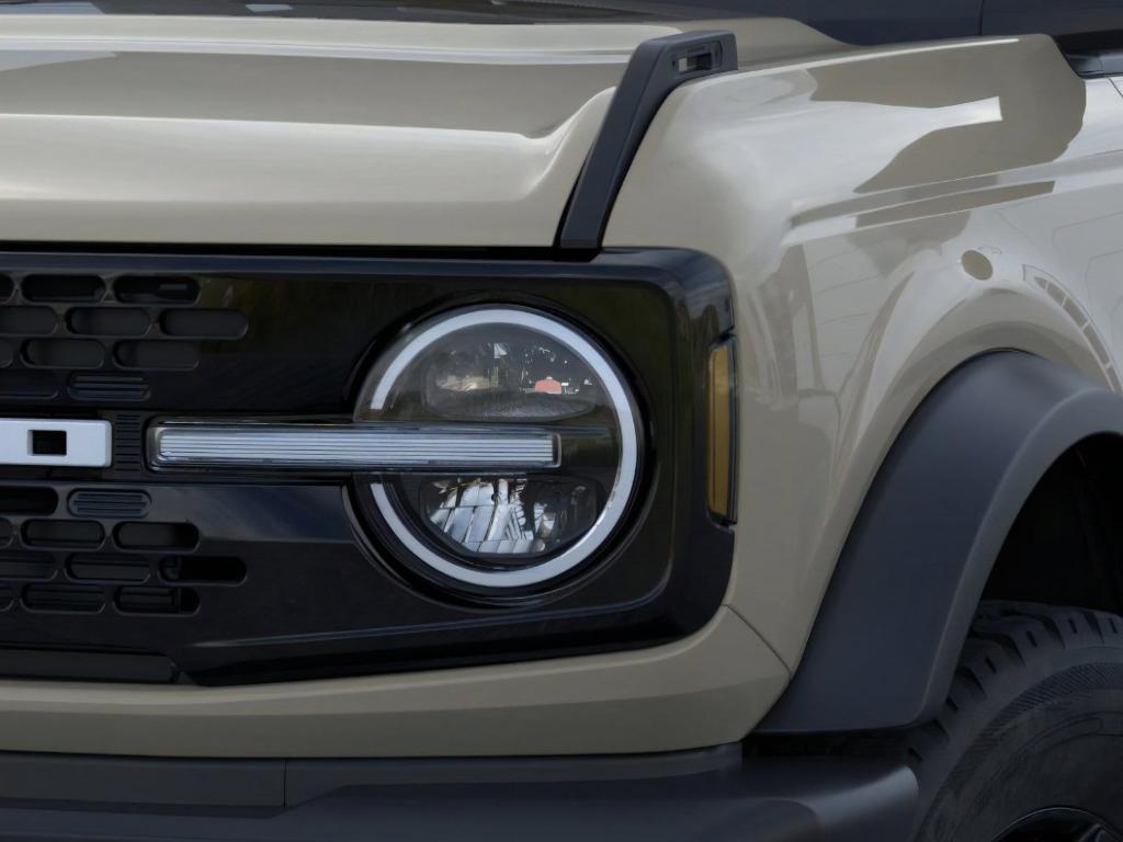 new 2025 Ford Bronco car, priced at $52,854