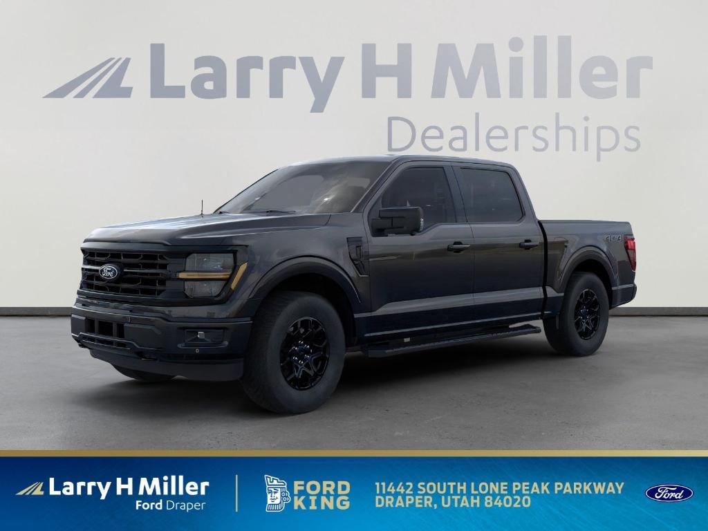 new 2025 Ford F-150 car, priced at $55,380