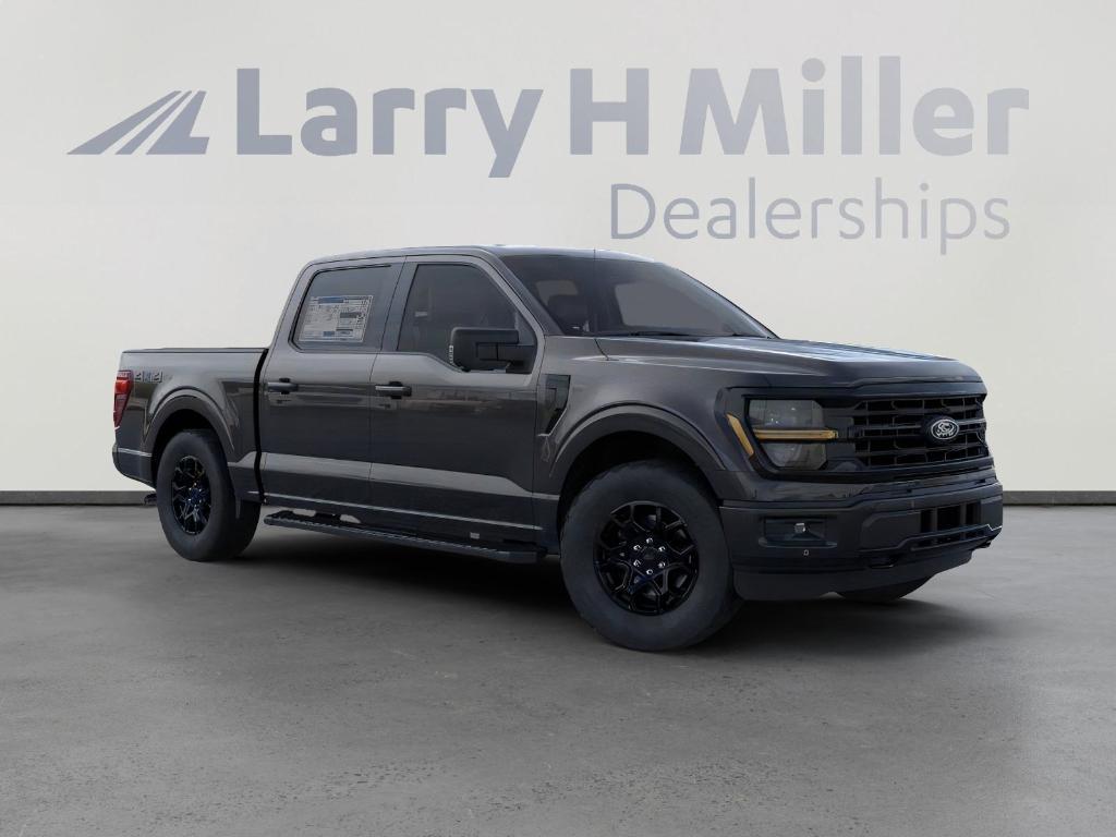 new 2025 Ford F-150 car, priced at $54,880