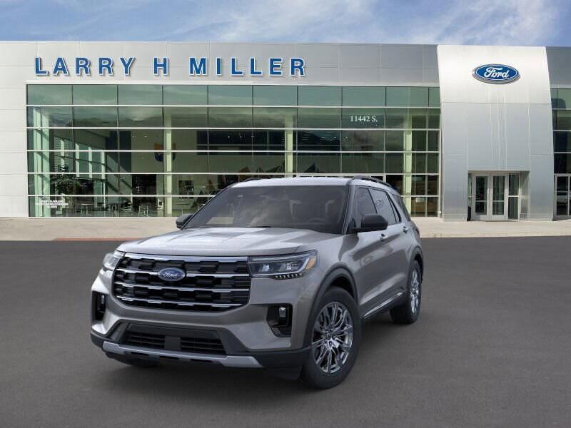 new 2025 Ford Explorer car, priced at $46,705