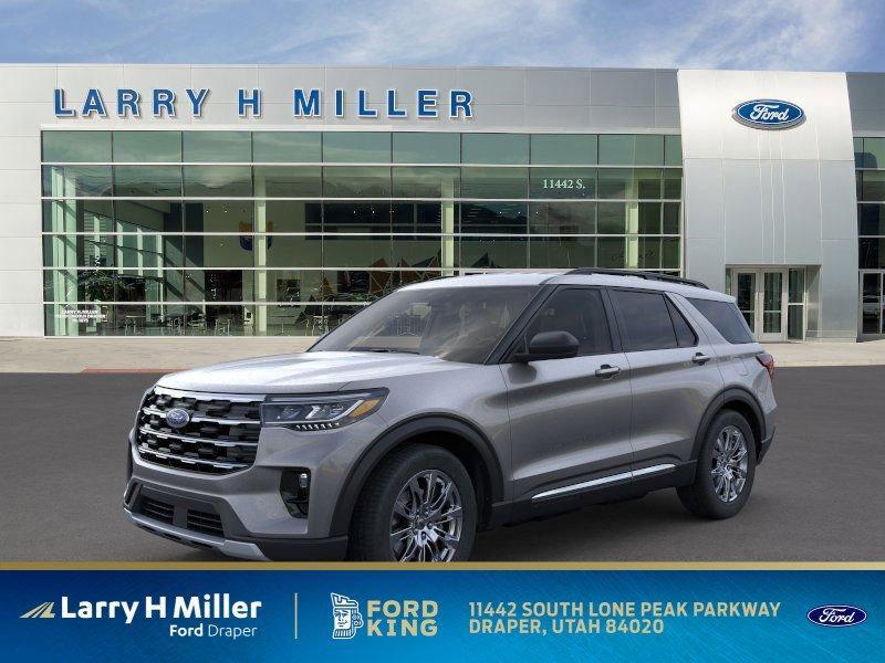 new 2025 Ford Explorer car, priced at $46,705