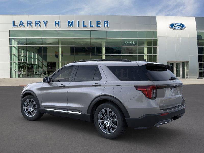 new 2025 Ford Explorer car, priced at $46,705