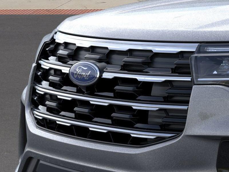 new 2025 Ford Explorer car, priced at $46,705