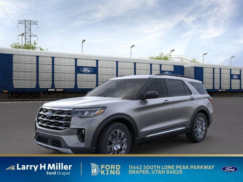 new 2025 Ford Explorer car, priced at $47,205