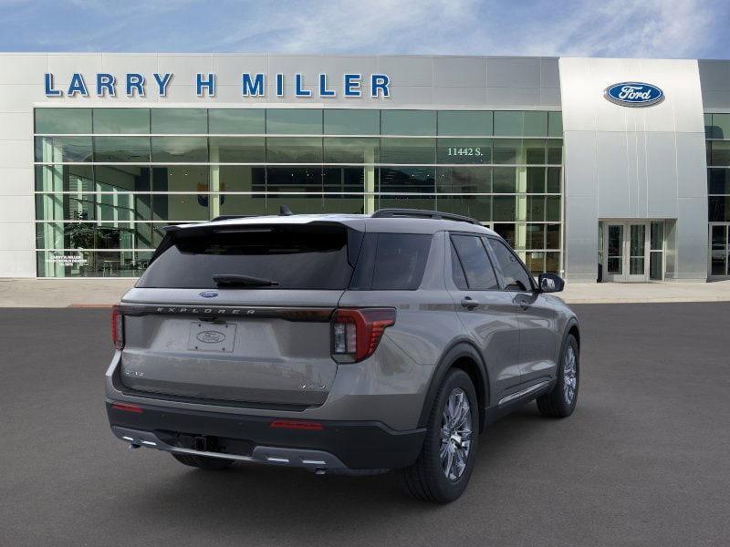 new 2025 Ford Explorer car, priced at $46,705