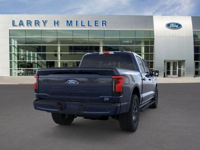new 2025 Ford F-150 Lightning car, priced at $69,789