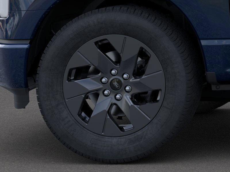 new 2025 Ford F-150 Lightning car, priced at $65,672