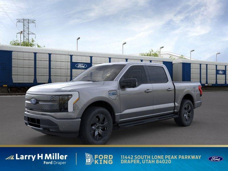 new 2024 Ford F-150 Lightning car, priced at $65,185