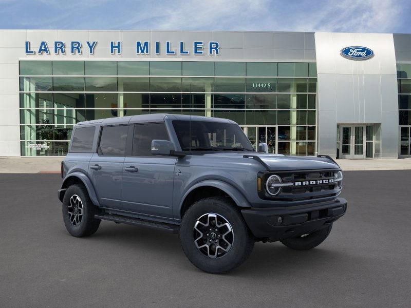 new 2024 Ford Bronco car, priced at $52,100