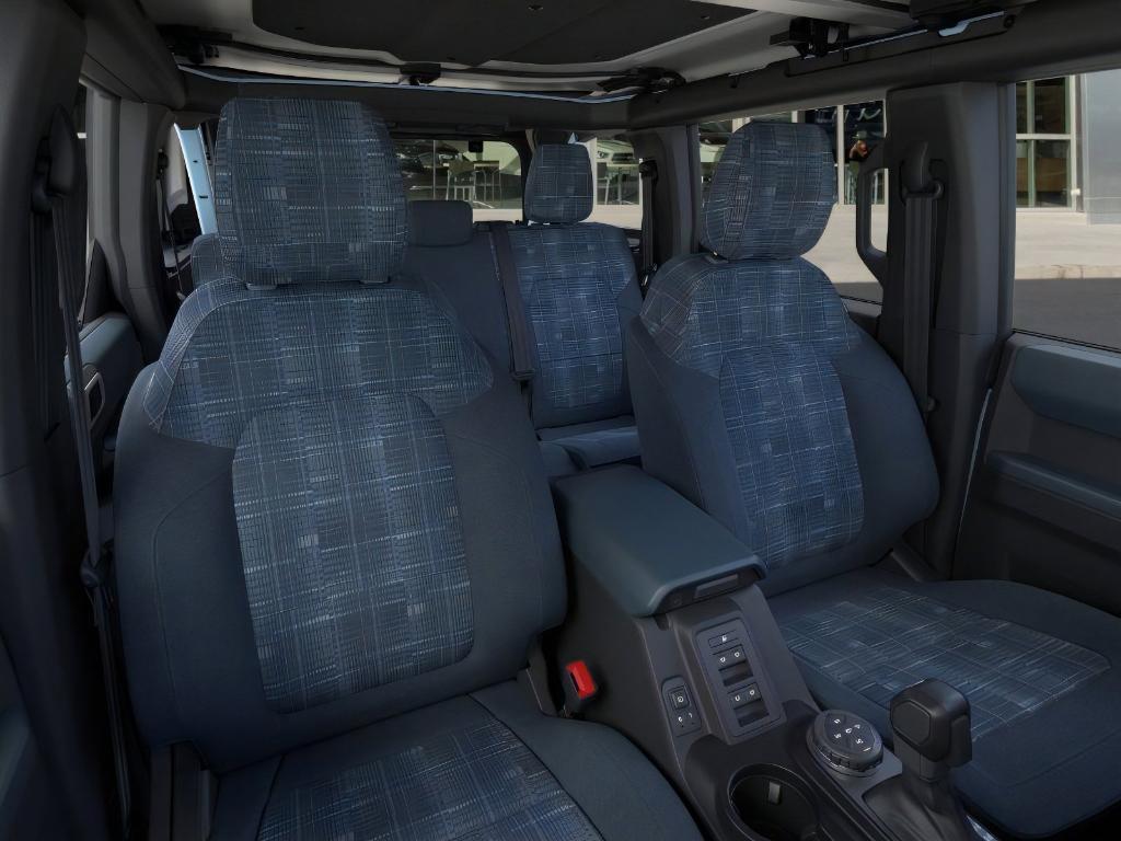 new 2025 Ford Bronco car, priced at $53,332