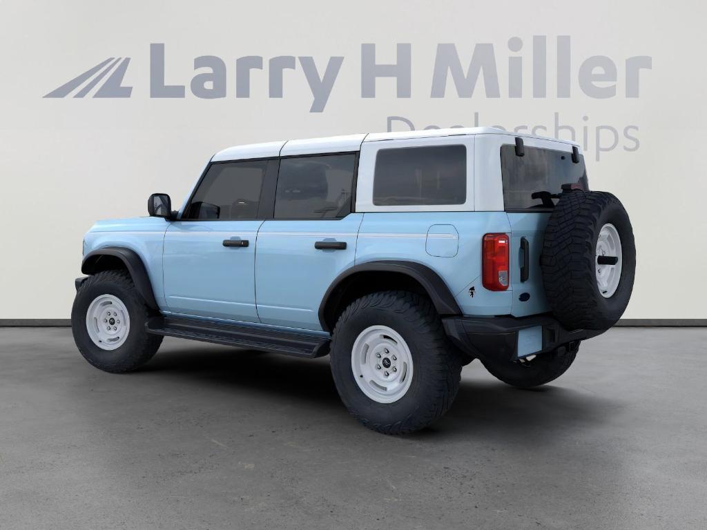 new 2025 Ford Bronco car, priced at $53,332