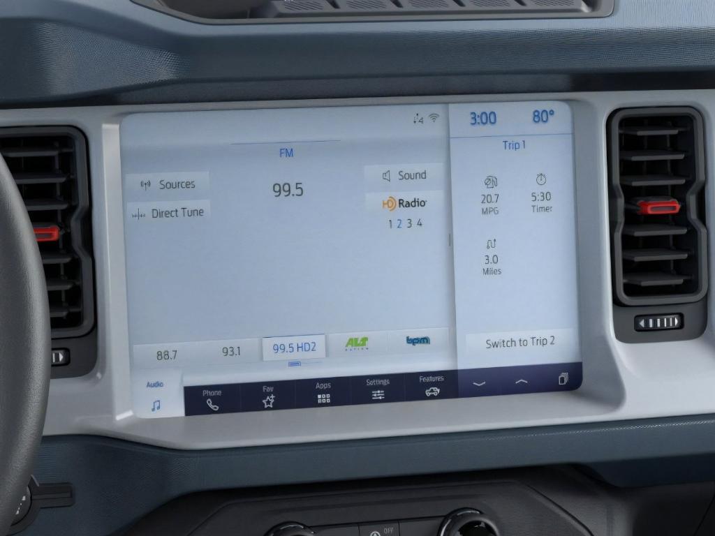 new 2025 Ford Bronco car, priced at $53,332