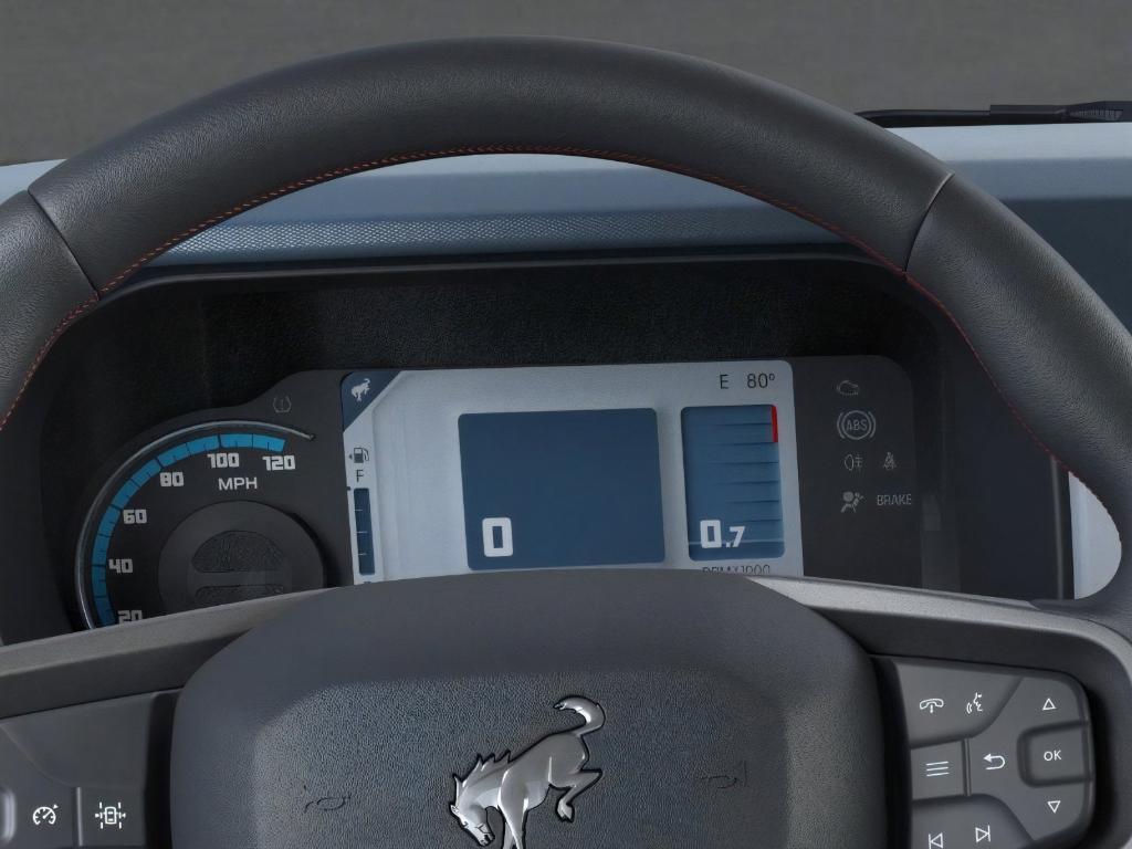 new 2025 Ford Bronco car, priced at $53,332