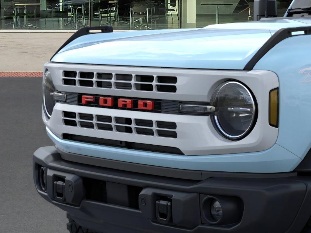 new 2025 Ford Bronco car, priced at $53,332