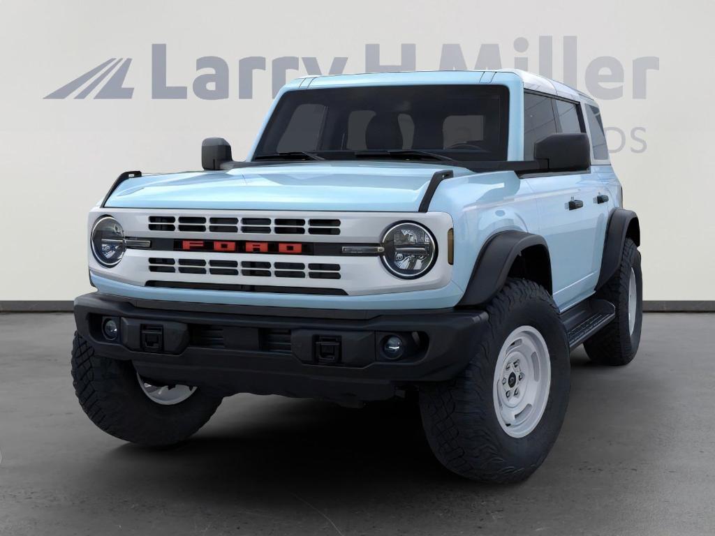 new 2025 Ford Bronco car, priced at $53,332