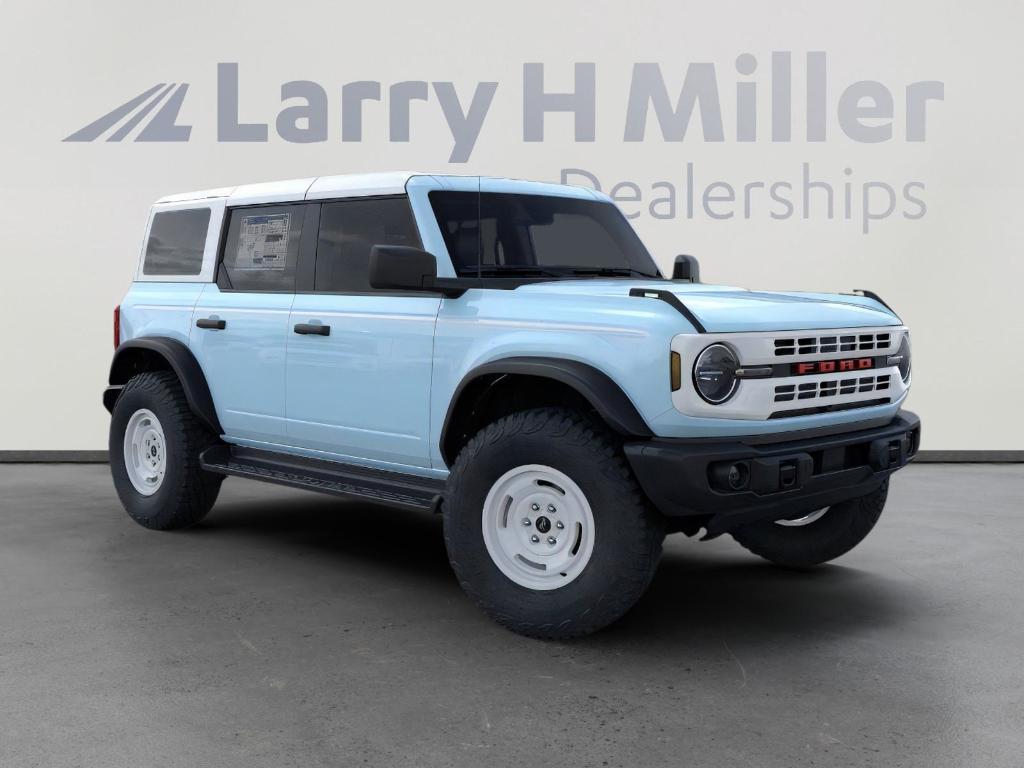 new 2025 Ford Bronco car, priced at $53,332