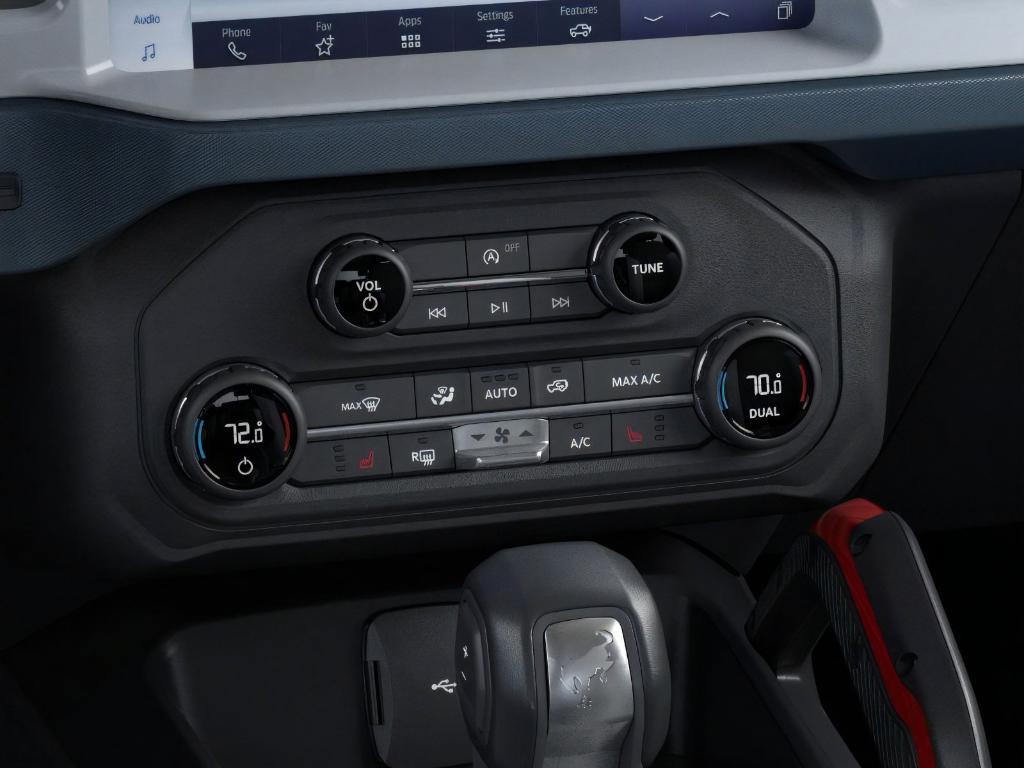 new 2025 Ford Bronco car, priced at $53,332