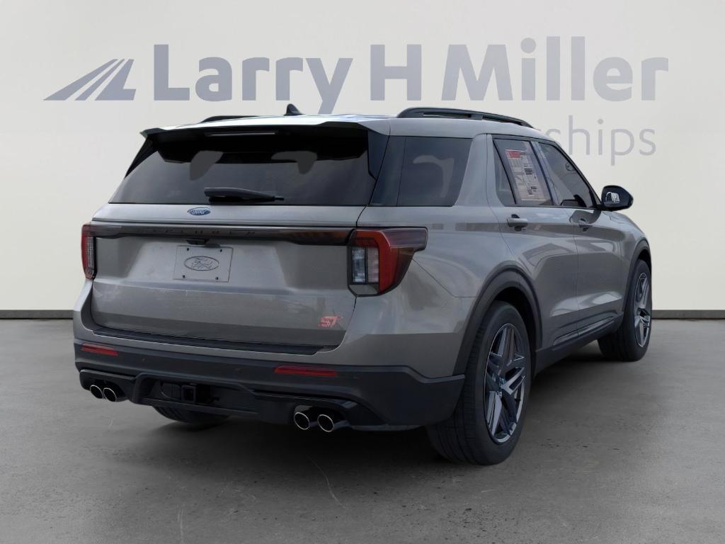 new 2025 Ford Explorer car, priced at $57,853