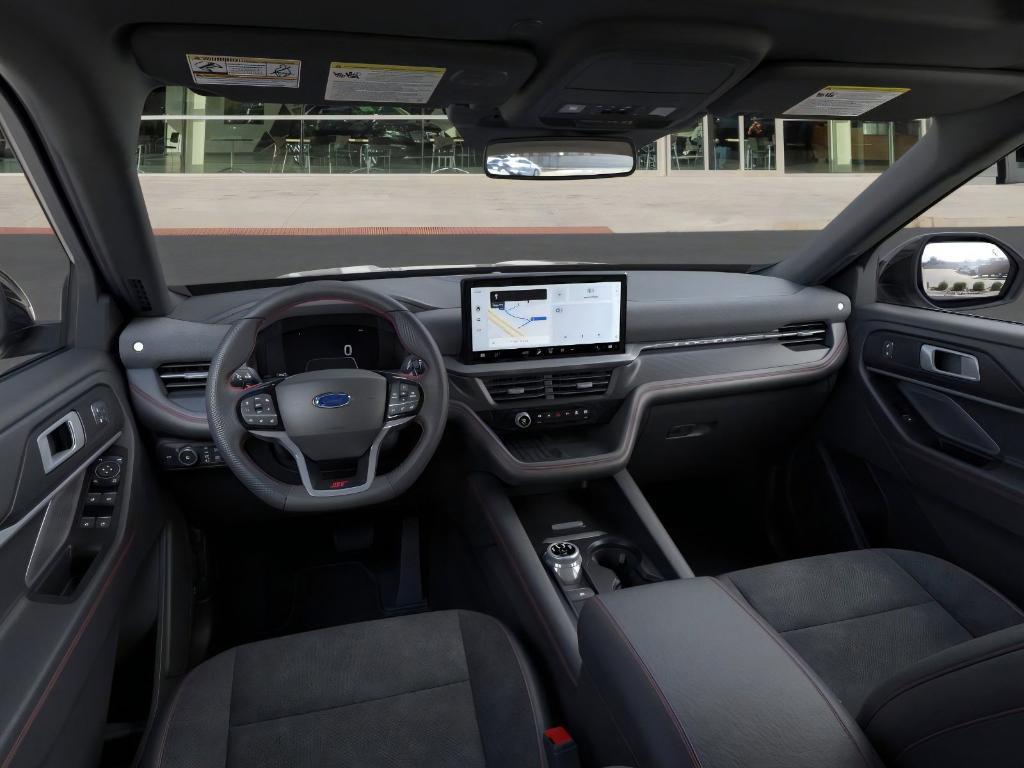 new 2025 Ford Explorer car, priced at $57,853