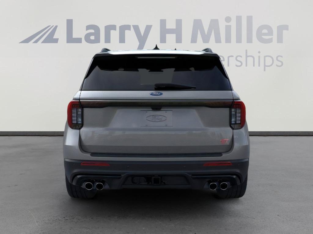 new 2025 Ford Explorer car, priced at $57,853