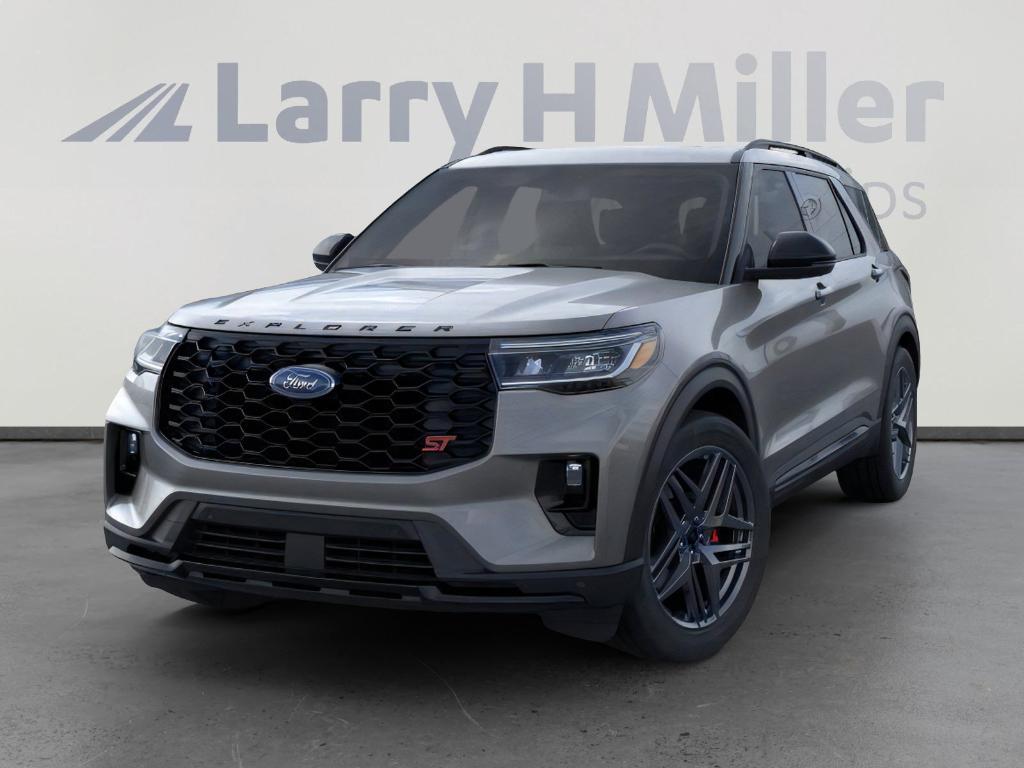 new 2025 Ford Explorer car, priced at $57,853