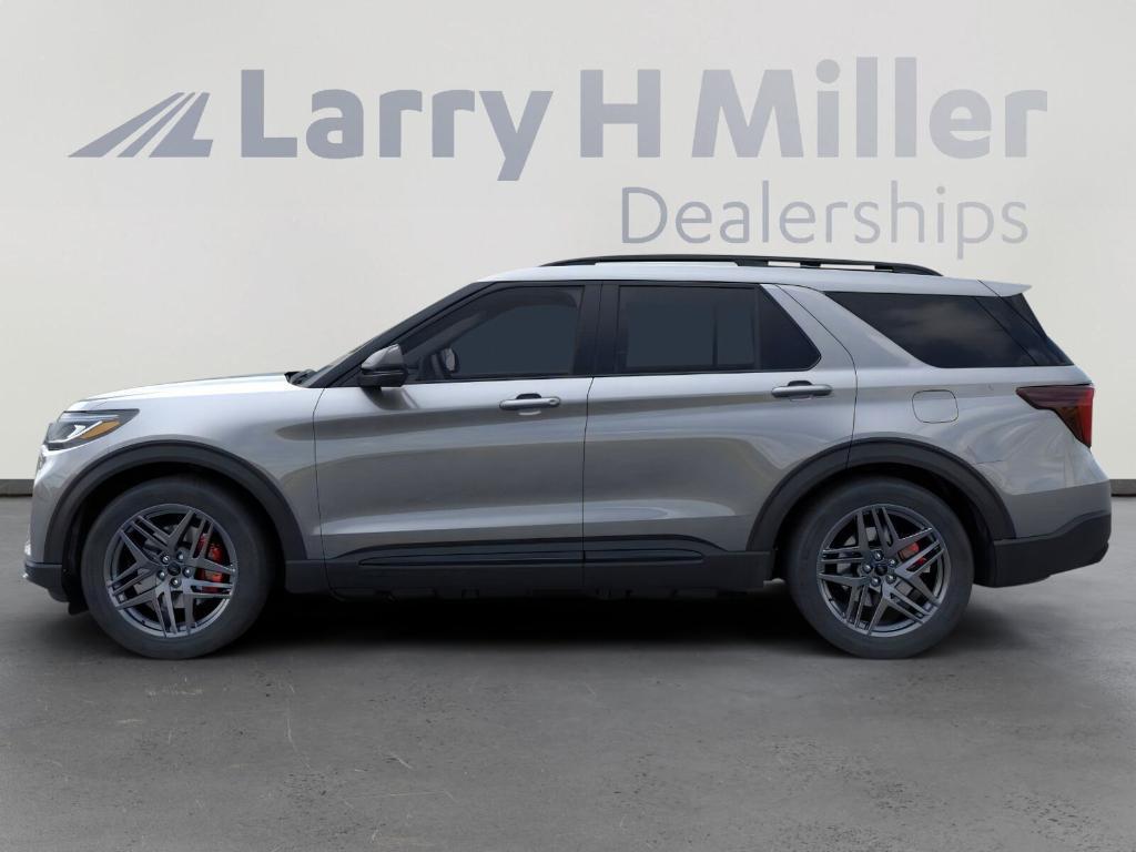 new 2025 Ford Explorer car, priced at $57,853