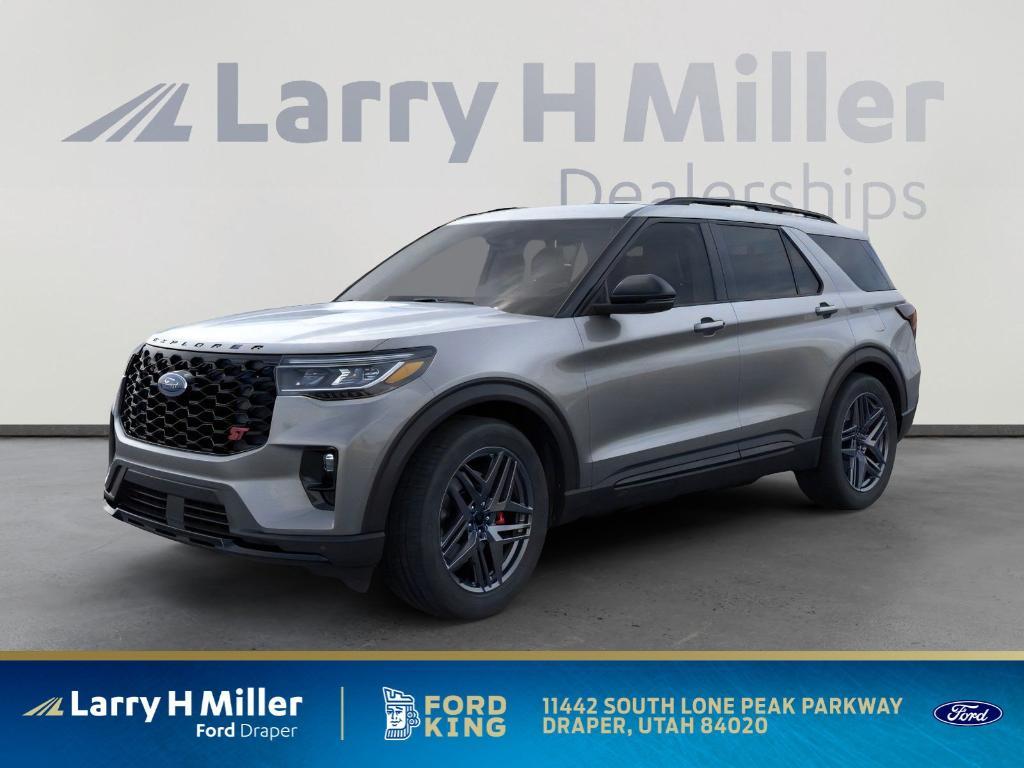 new 2025 Ford Explorer car, priced at $57,853