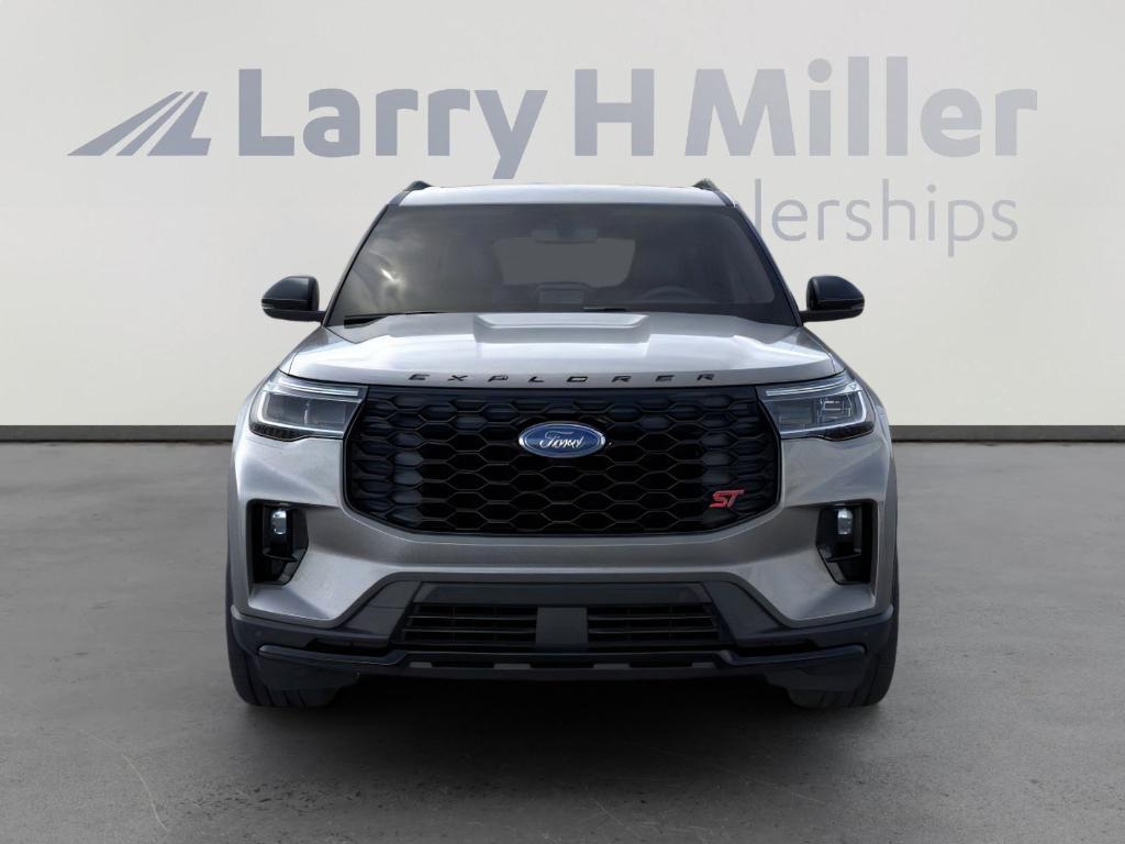 new 2025 Ford Explorer car, priced at $57,853