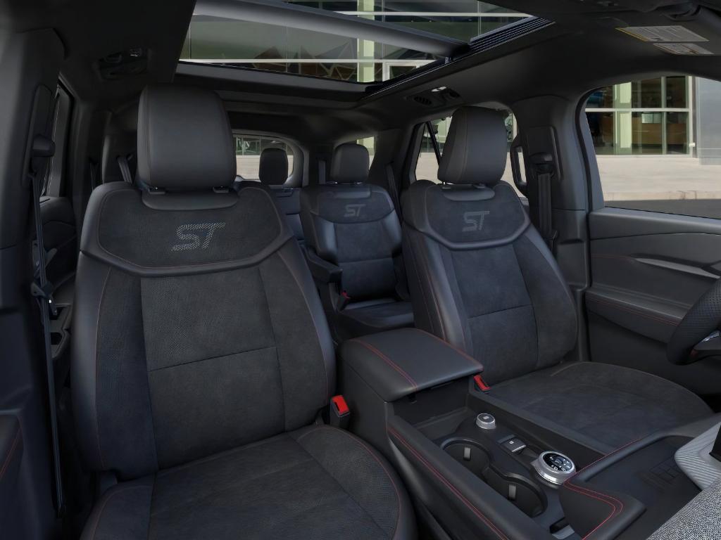 new 2025 Ford Explorer car, priced at $57,853