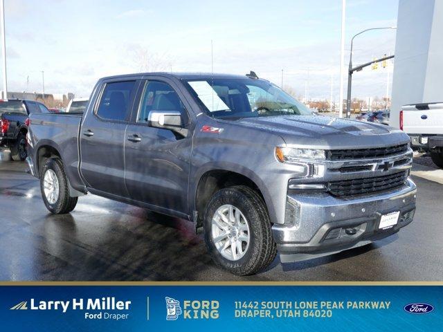 used 2021 Chevrolet Silverado 1500 car, priced at $28,155