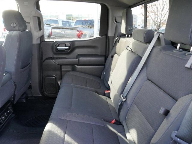 used 2021 Chevrolet Silverado 1500 car, priced at $28,155