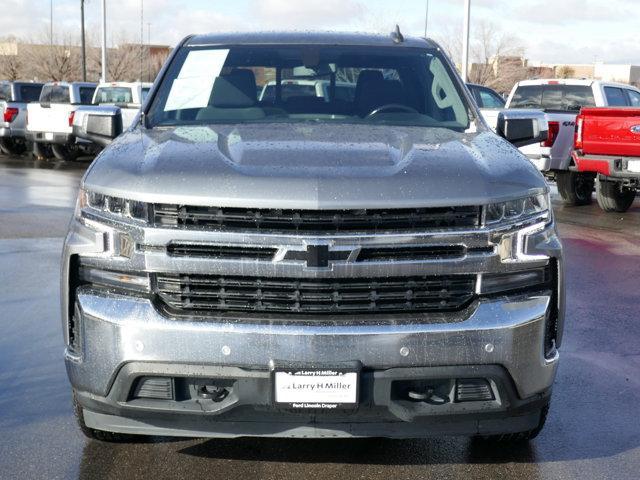 used 2021 Chevrolet Silverado 1500 car, priced at $28,155