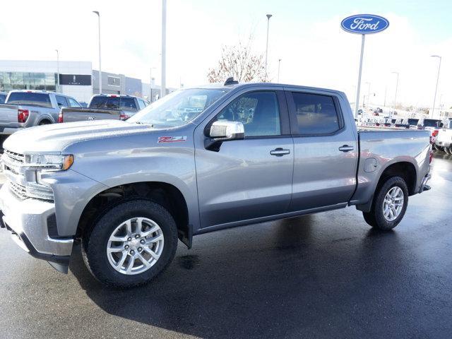 used 2021 Chevrolet Silverado 1500 car, priced at $28,155