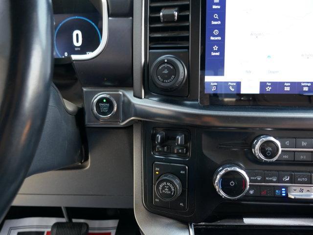 used 2022 Ford F-150 car, priced at $46,528