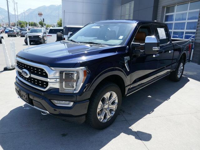 used 2022 Ford F-150 car, priced at $46,528
