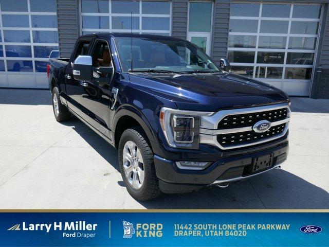 used 2022 Ford F-150 car, priced at $46,528