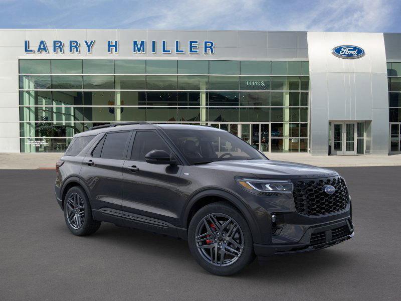 new 2025 Ford Explorer car, priced at $48,437