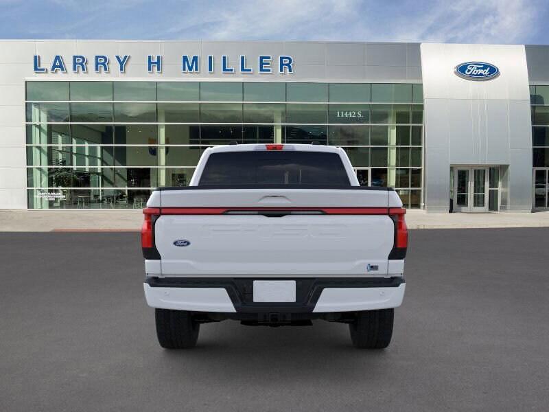 new 2025 Ford F-150 Lightning car, priced at $71,434